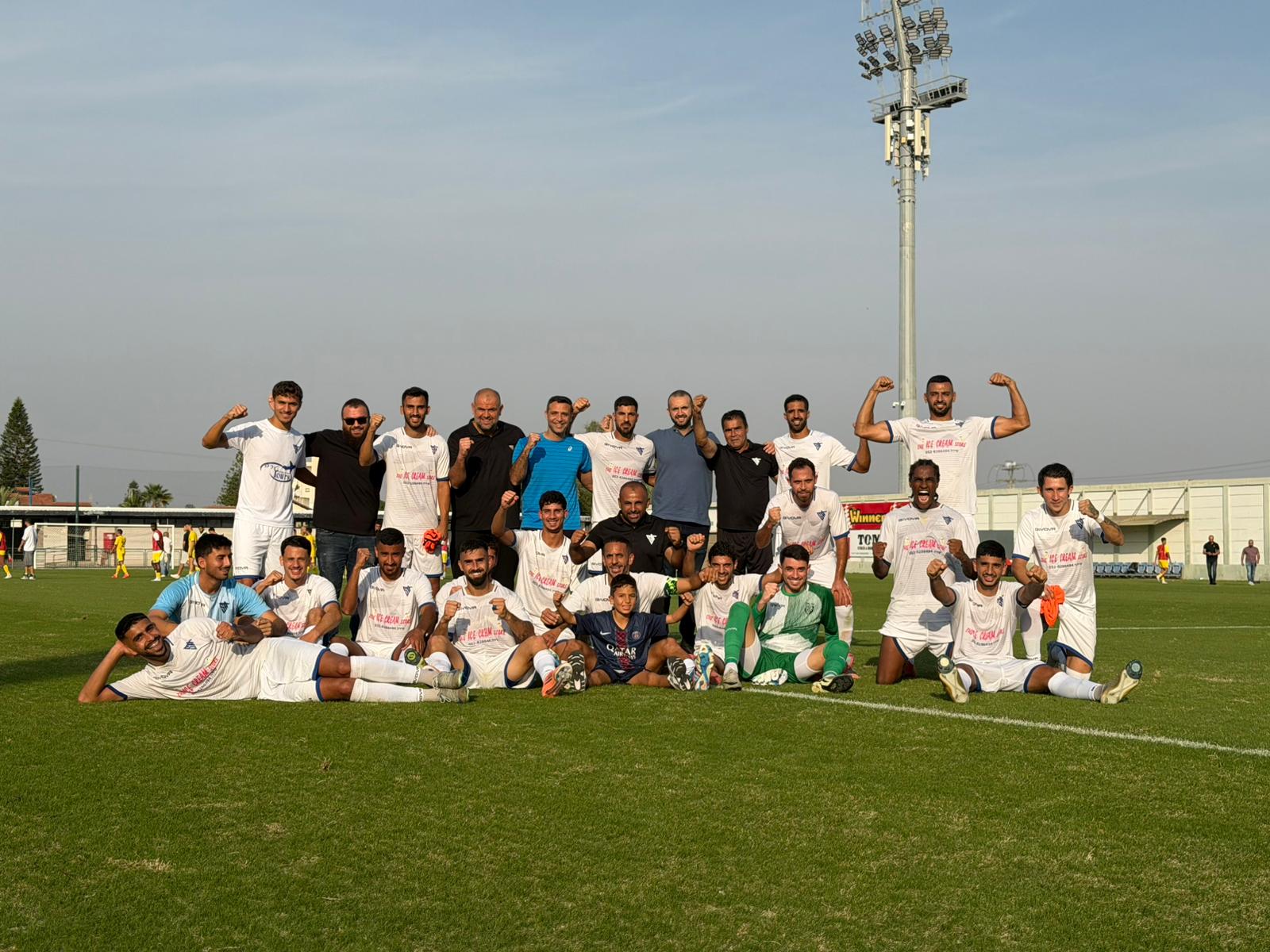 ניצחון חשוב מאוד. שחקני טירה